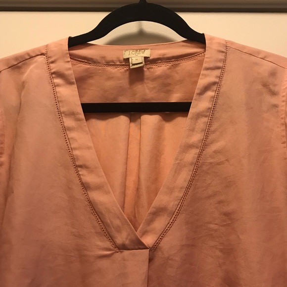 EUC J.Crew blouse size XL - Picture 6 of 6